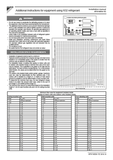 R-32 Additional instructions_4PEN414004-1D_2016-10_Installation manual_English download